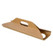 Porte gobelets kraft - 4 compartiments 38 cm x 42 cm - 50 unités