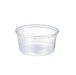 Pot Deli rond PP transparent 350 ml - Ø 11,6 cm - H 5,5 cm - 50 unités