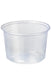 Pot Deli rond PP transparent 500 ml - Ø 11,6 cm - H 7 cm - 50 unités