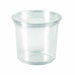 Pot Deli rond PLA transparent 750 ml - Ø 14,3 cm - H 6,9 cm - 50 unités