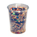 Pot Deli rond PLA transparent 900 ml - Ø 12,1 cm - H 15,1 cm - 25 unités