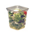 Pot carré en PLA 800 ml 5 cm x 5 cm - 600 unités