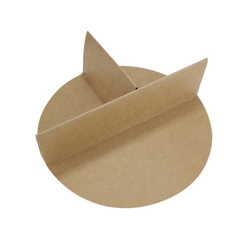Diviseur 3 parties en carton brun 160x H 5,1 cm - 360 unités