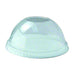 Couvercle plastique dôme transparent - Ø 9,8 cm - 1000 unités