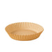 Moule à friture rond kraft sans trous H 4,5 cm - 100 unités
