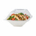 Couvercle PET transparent 13,2 cm x 8,8 cm x 3,3 cm - Compatible avec 210ECOD137, 210ECOD139 - 50 unités