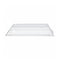 Couvercle PET transparent - 18 cm x 13,3 cm x 3 cm - Compatible avec 210ECOD1712, 210ECOD1712F - 50 unités