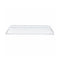 Couvercle PET transparent - 26,2 cm x 13,2 cm x 3,3 cm - Compatible avec 210ECOD2614, 210ECOD2614F - 50 unités