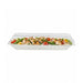Couvercle PET transparent 26,2 cm x 13,2 cm x 3,3 cm - Compatible avec 210ECOD2614, 210ECOD2614F - 50 unités
