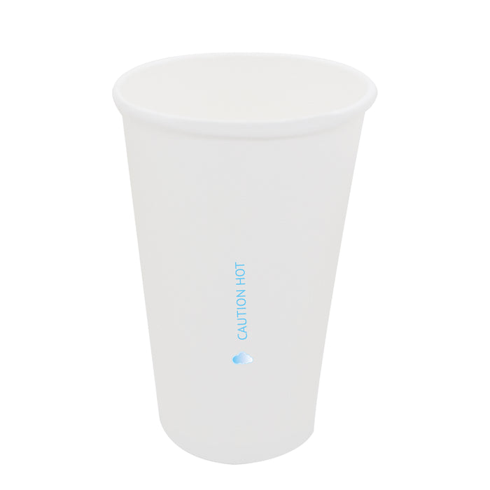 Gobelet carton blanc "AirCup" - 170 ml - Ø 7 cm - H 7,9 cm - 50 unités