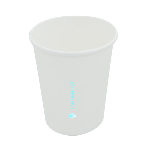 Gobelet carton blanc "AirCup" - 200 ml - Ø 7 cm - H 9,1 cm - 50 unités