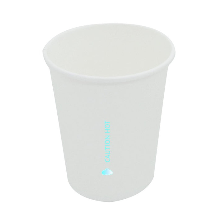 Gobelet carton blanc "AirCup" - 200 ml - Ø 7 cm - H 9,1 cm - 50 unités