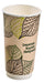 Gobelet carton double paroi PLA - 590 ml - Ø 9 cm - H 15,9 cm - 25 unités