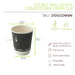 Gobelet carton double paroi marron foncé - 230 ml - Ø 8 cm - H 9,1 cm - 25 unités