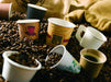 Gobelet carton PLA "Nature Cup" - 450 ml - Ø 9 cm - H 11 cm - 50 unités