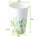 Gobelet carton PLA "Nature Cup" - 450 ml - Ø 9 cm - H 11 cm - 50 unités