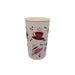 Gobelet carton double paroi décor "Tea Cup" - 400 ml - Ø 9 cm - H 13,5 cm - 25 unités