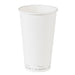 Gobelet carton blanc sans plastique "Eden" - 470 ml - Ø 9 cm - H 13,6 cm - 50 unités