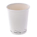 Gobelet carton blanc sans plastique "Eden" - 230 ml - Ø 8 cm - H 9,2 cm - 50 unités