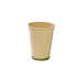 Gobelet carton fibre de bambou sans plastique - 350 ml - Ø 9 cm - H 11 cm - 50 unités