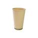 Gobelet carton fibre de bambou sans plastique - 460 ml - Ø 9 cm - H 13,6 cm - 50 unités