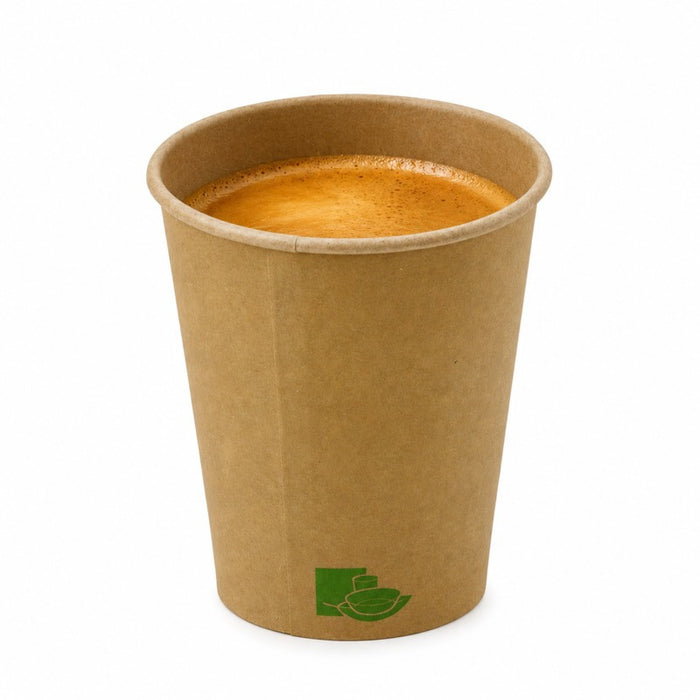 Gobelet carton kraft "Zen" - 460 ml - Ø 9 cm - H 13,6 cm - 50 unités