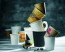 Gobelet carton kraft "Zen" - 470 ml - Ø 9 cm - H 13,7 cm - 50 unités