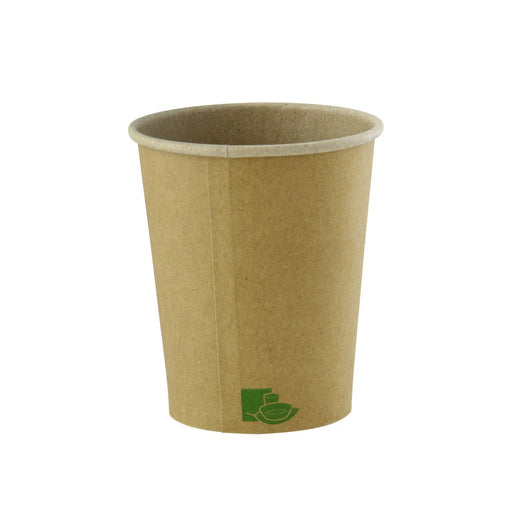 Gobelet carton kraft "Zen" - 180 ml - Ø 7,3 cm - H 7,8 cm - 50 unités
