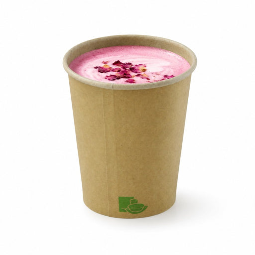 Gobelet carton kraft "Zen" - 180 ml - Ø 7,4 cm - H 7,9 cm - 50 unités
