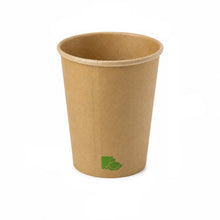 Gobelet carton kraft "Zen" - 200 ml - Ø 7 cm - H 9,1 cm - 50 unités