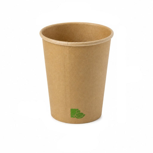 Gobelet carton kraft "Zen" - 200 ml - Ø 7 cm - H 9,1 cm - 50 unités