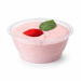 Pot à dessert en plastique PET - 150 ml - Ø 9,2 cm - H 4,2 cm - 50 unités