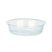 Insert plastique PET transparent pour pot/coupe - Ø 9 cm - 100 unités