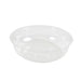 Insert plastique PET transparent pour pot/coupe - Ø 9,5 cm - 50 unités