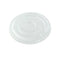 Couvercle PET transparent plat - Ø 9 cm - 100 unités
