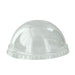 Couvercle PET transparent dôme - Ø 7,4 cm - H 3,5 cm - 50 unités