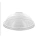 Couvercle dôme PET transparent - Ø 11,4 cm - 25 unités