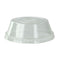 Couvercle PET transparent dôme avec trou - Ø 9,5 cm - H 4 cm - Compatible avec 210GKSM16, 210GKSM9, 210GKSMOO, 210POB270, 210POC270N - 100 unités