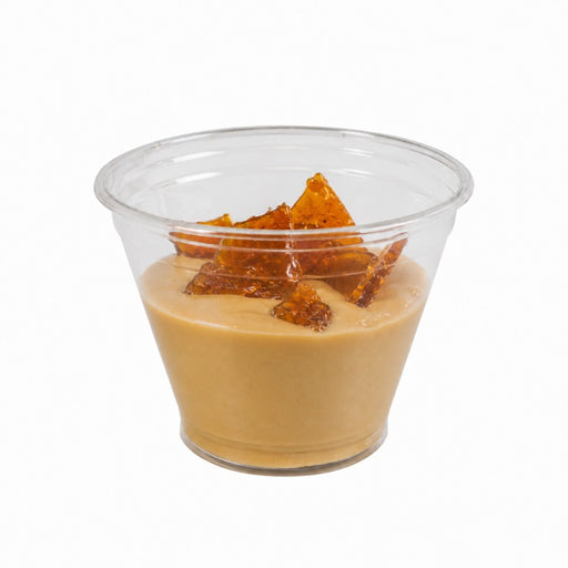 Coupe dessert RPET transparent 270 ml - Ø 9,2 cm - H 7,4 cm - 50 unités