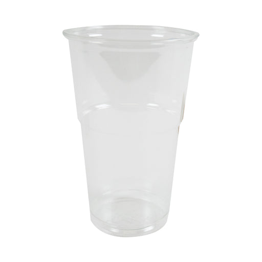 Pot à dessert en plastique PET - 360 ml - Ø 9,2 cm - H 13,8 cm - 50 unités