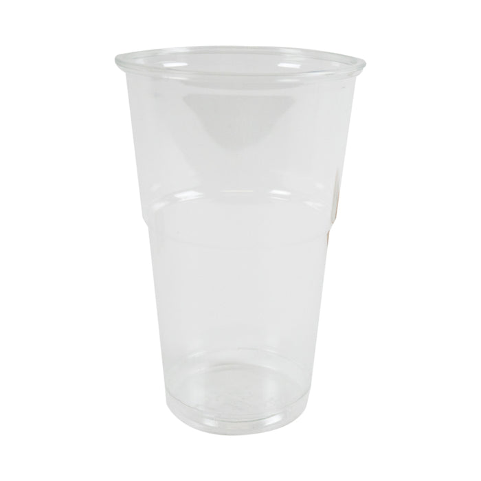 Pot à dessert en plastique PET - 360 ml - Ø 9,2 cm - H 13,8 cm - 50 unités