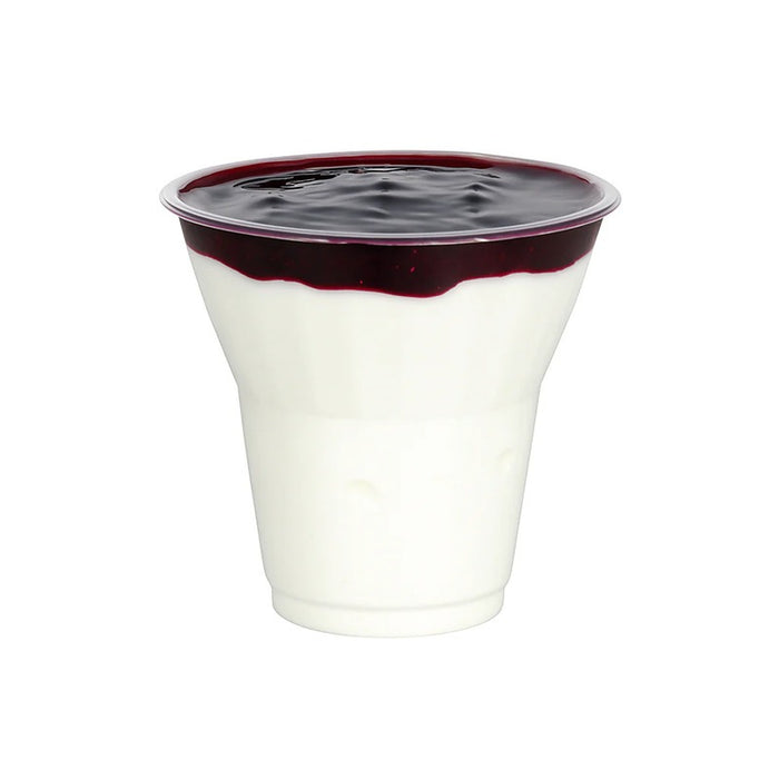 Coupe plastique PET de contenance 270 ml - 50 unités
