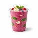 Coupe à dessert PET "Finesse" transparent 375 ml - Ø 9,2 cm - H 10,62 cm - 50 unités