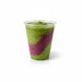 Pot dessert RPET transparent 420 ml - Ø 9,2 cm - H 11 cm - 50 unités