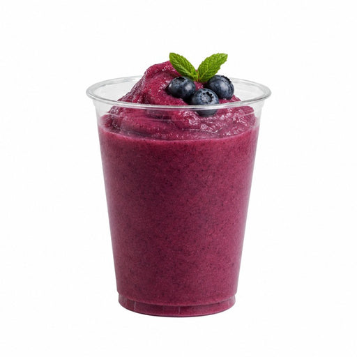Coupe dessert PET "Finesse" transparent 500 ml - Ø 9,2 cm - H 11,77 cm - 50 unités