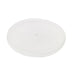 Couvercle PS translucide - Ø 7,5 cm - H 0,5 cm - 100 unités