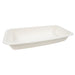 Barquette scellable pulpe laminée PLA "gastronorme" 1/3 32,5 cm x 17,2 cm H 4,8 cm 1700ml - 90 unités