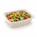 Barquette scellable pulpe laminée PLA "gastronorme" 1/8 585 ml 16 cm x 13 cm x 4,6 cm - 100 unités