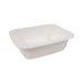 Barquette scellable pulpe laminée PLA "gastronorme" 1/8 585 ml 16 cm x 13 cm x 4,6 cm - 100 unités