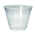 Coupe à dessert PLA transparent - GC9OF 270 ml - Ø 9,2 cm - H 7,2 cm - 50 unités
